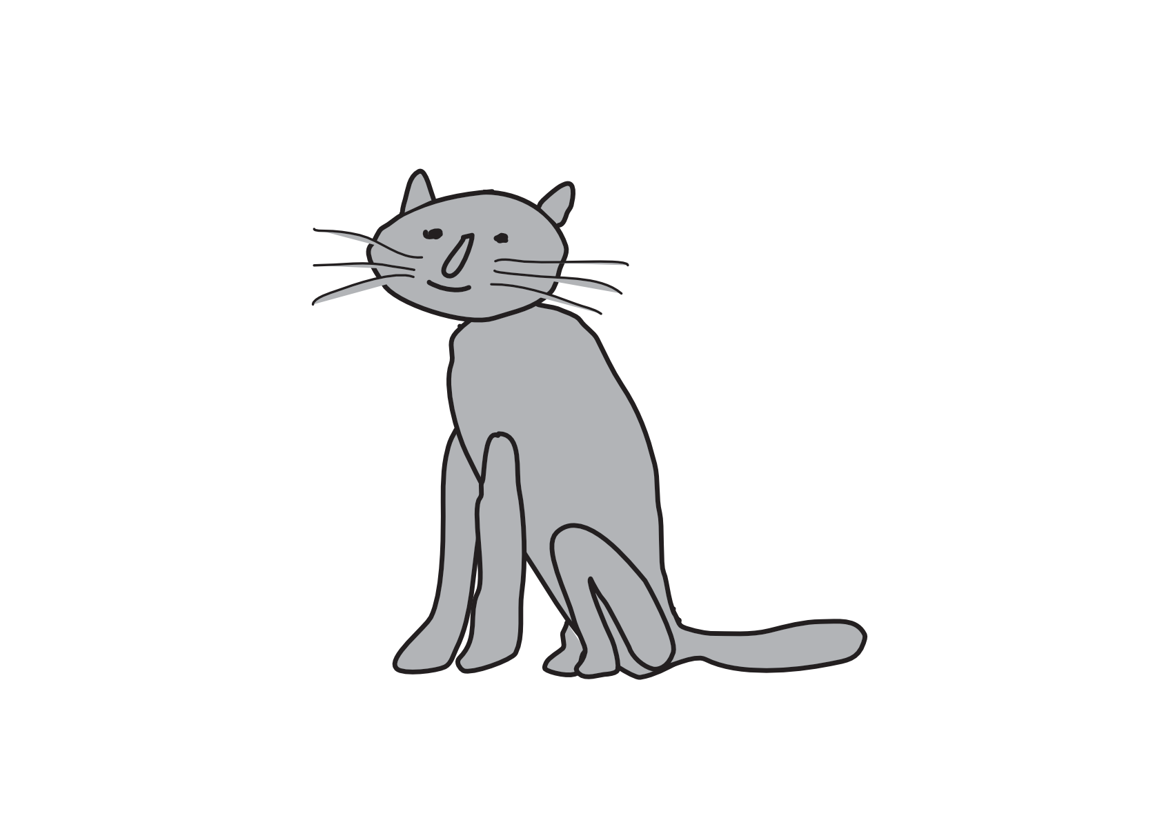 Katze 6nehmen